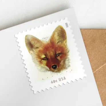 2023 Red Fox First Class Postage Stamps