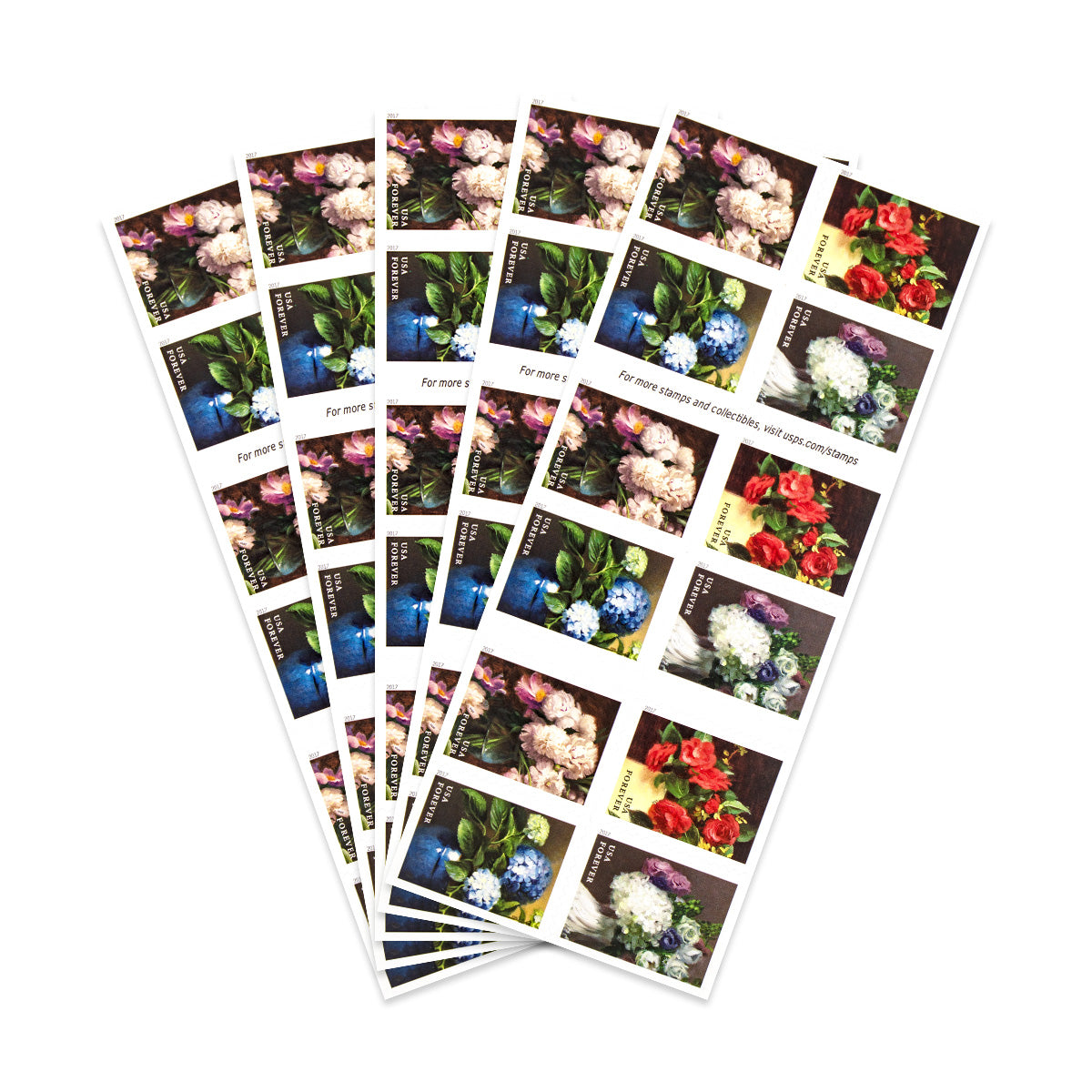 2017 Flowers From The Garden Forever First Class Postage Stamps