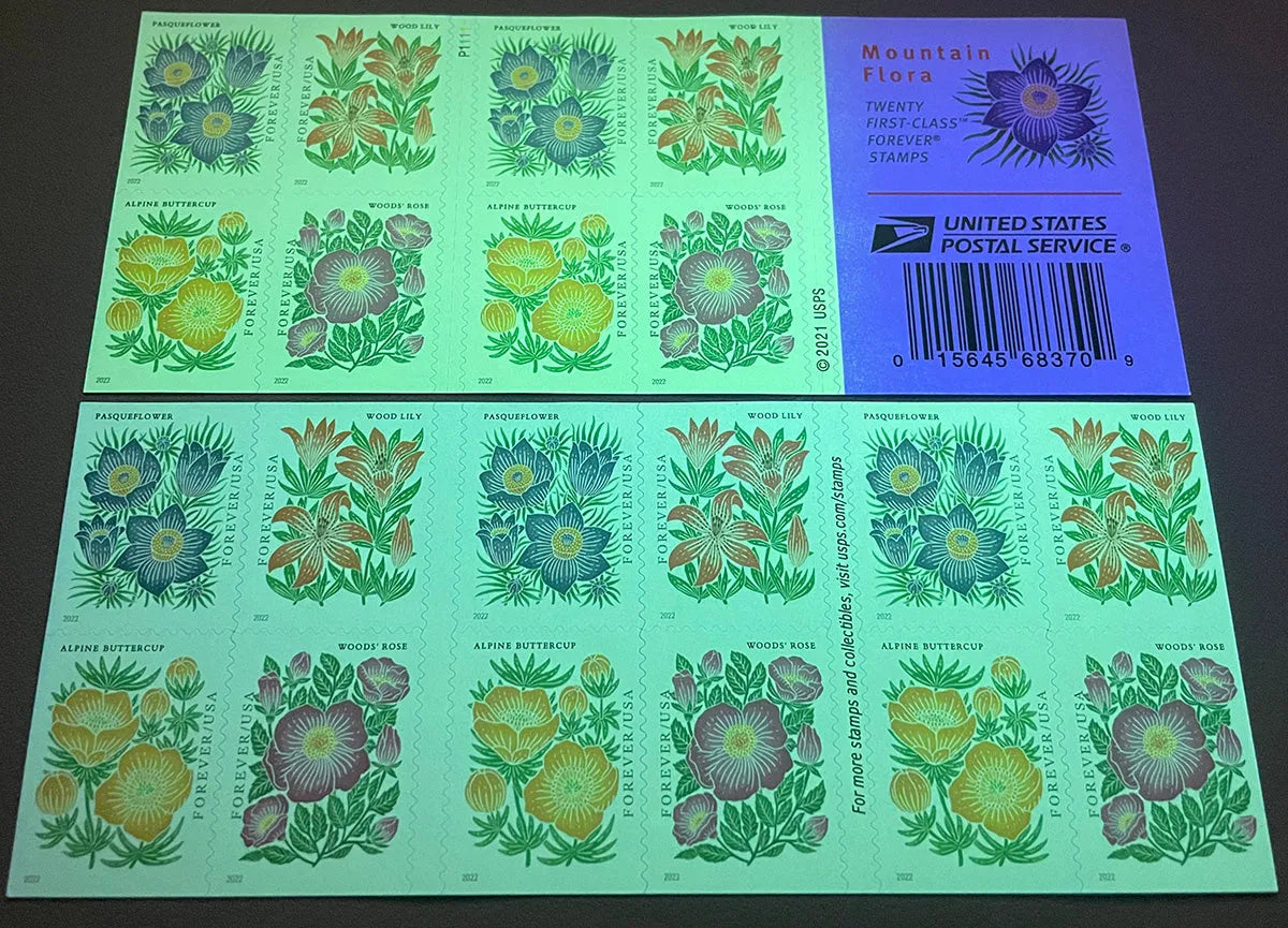 2022 Mountain Flora Forever First Class Postage Stamps