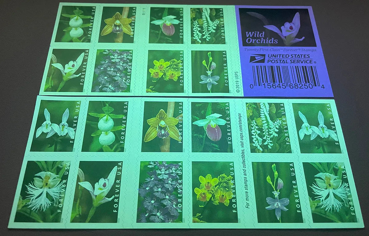 2020 Wild Orchids Forever First Class Postage Stamps
