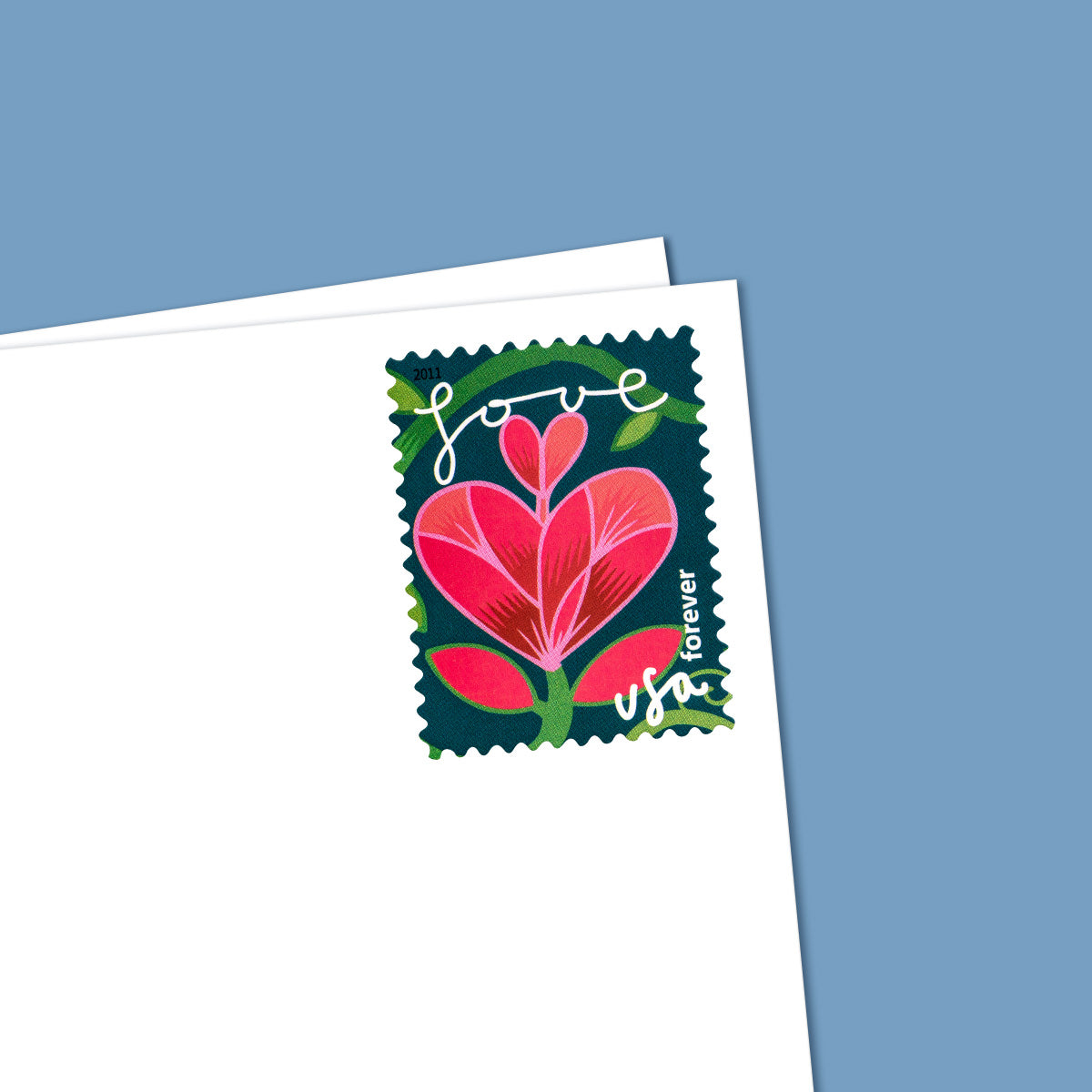 2011 Garden of Love Forever First Class Postage Stamps