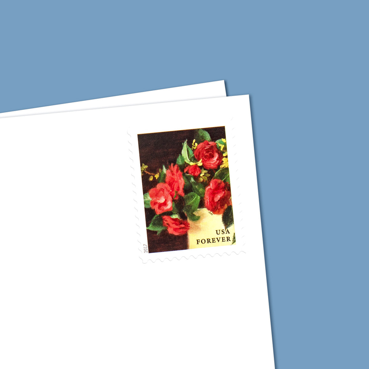 2017 Flowers From The Garden Forever First Class Postage Stamps