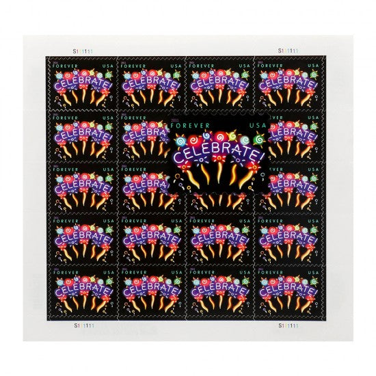 2011 Celebrate Forever First Class Postage Stamps