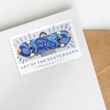 2023 Art Of The Skateboard Forever First Class Postage Stamps