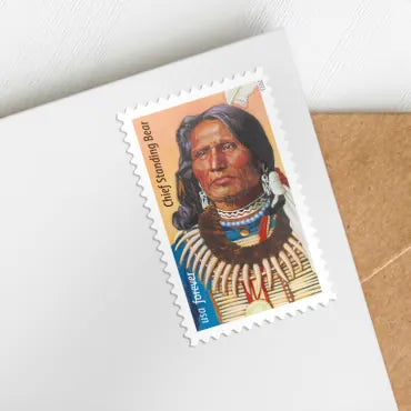 2023 Chief Standing Bear Forever First Class Postage Stamps