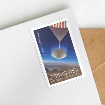 2023 OSIRIS-REx Forever First Class Postage Stamps