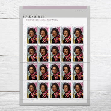 2024 Constance Baker Motley  Forever First Class Postage Stamps