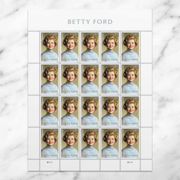 2024  Betty Ford  Forever First Class Postage Stamps