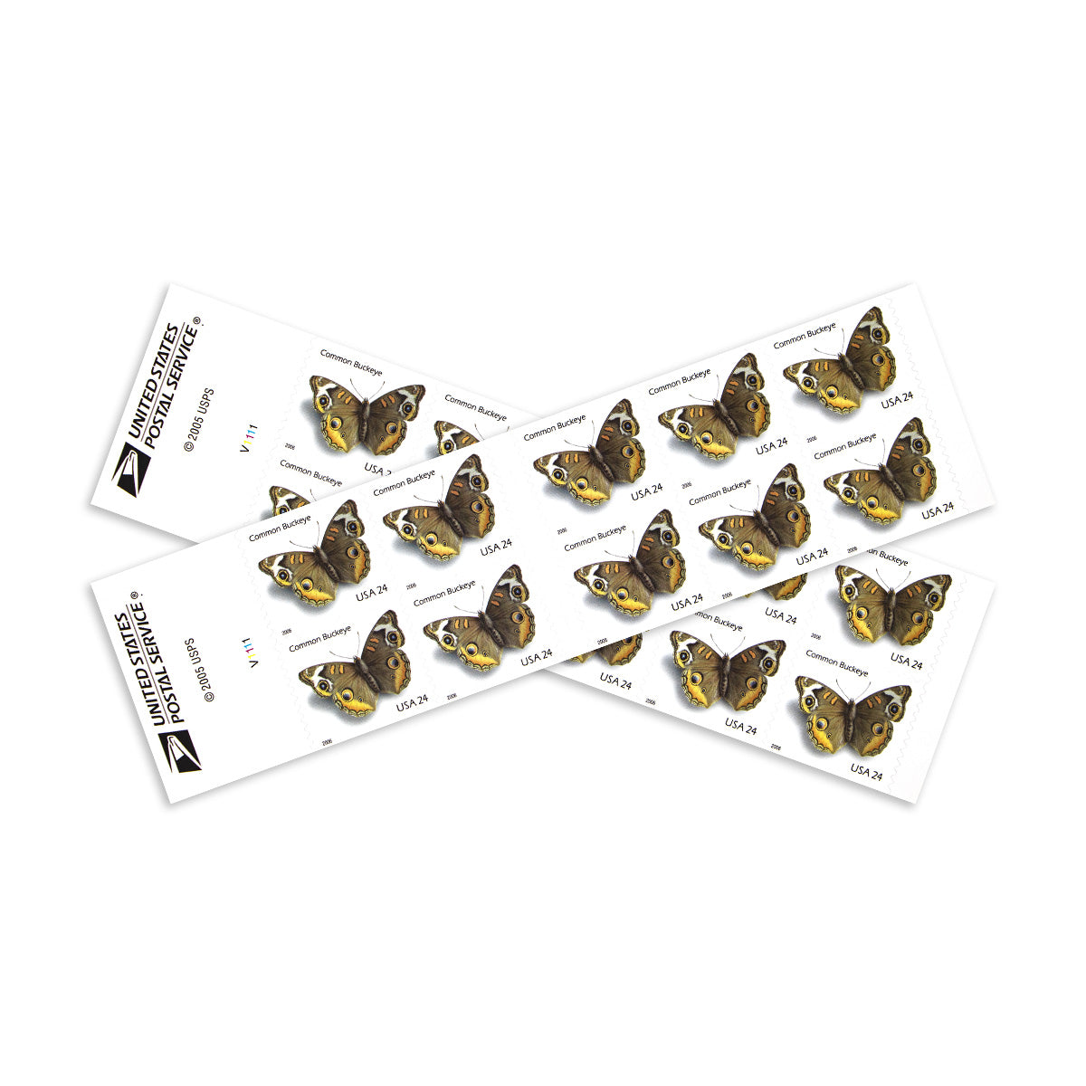 2006 Common Buckeye Butterfly  First Class Postage Stamps