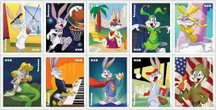 2020 Bugs Bunny Forever First Class Postage Stamps
