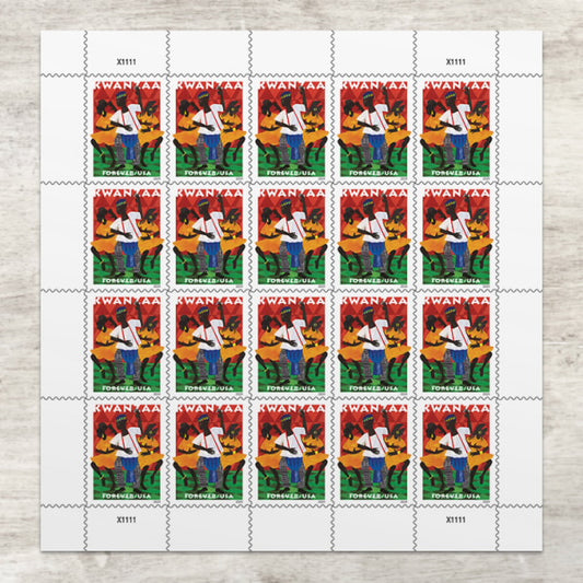 2024 Kwanzaa Forever First Class Postage Stamps