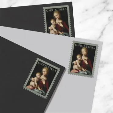 2022 Virgin and Child  Forever First Class Postage Stamps