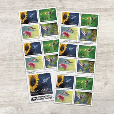 2024 Garden Delights  Forever First Class Postage Stamps