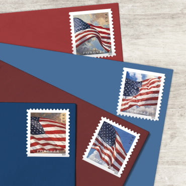 2024 U.S. Flags Forever First Class Postage Stamps