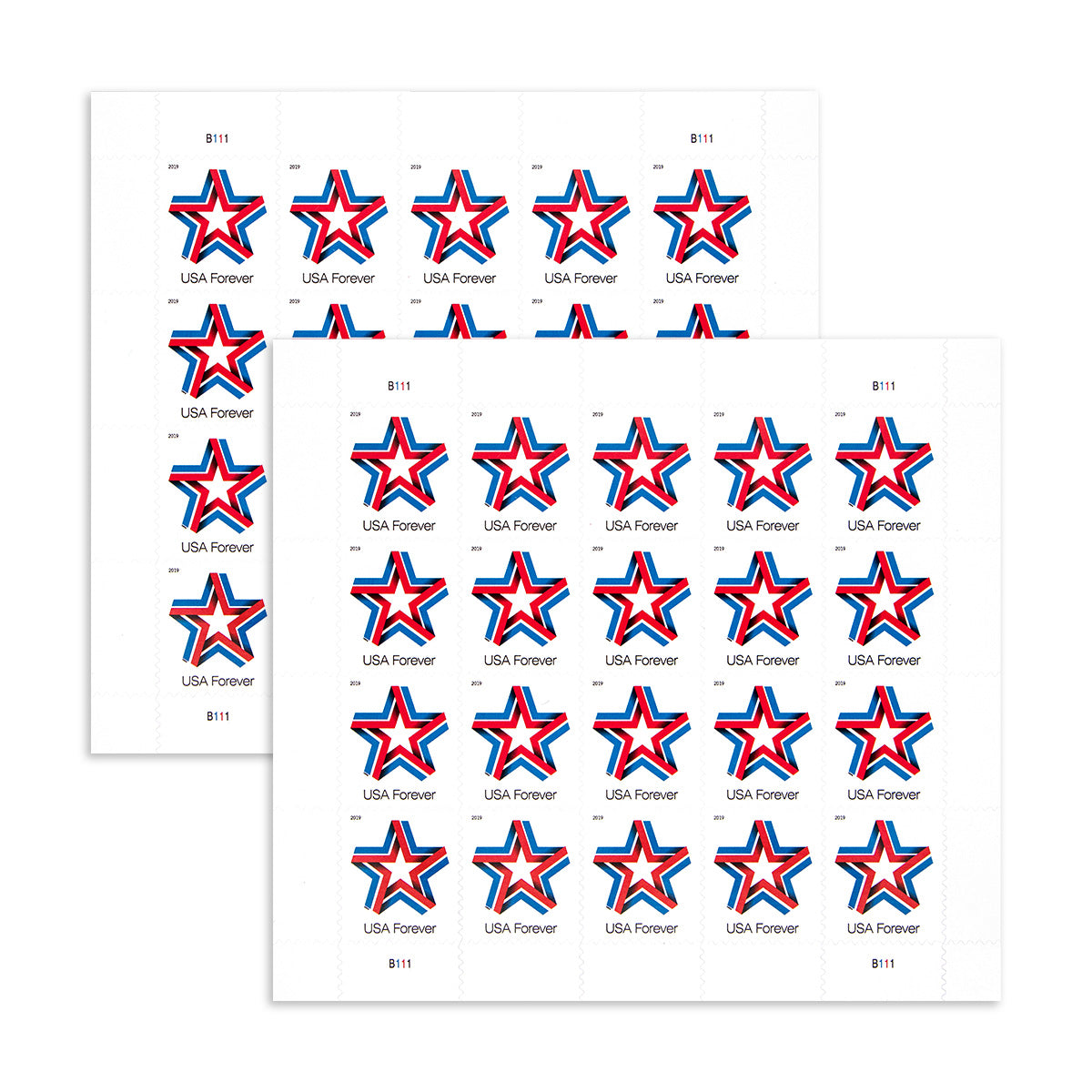 2019 Star Ribbon Forever First Class Postage Stamps