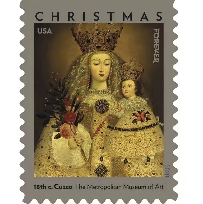 2020 Our Lady of Guápulo Forever First Class Postage Stamps