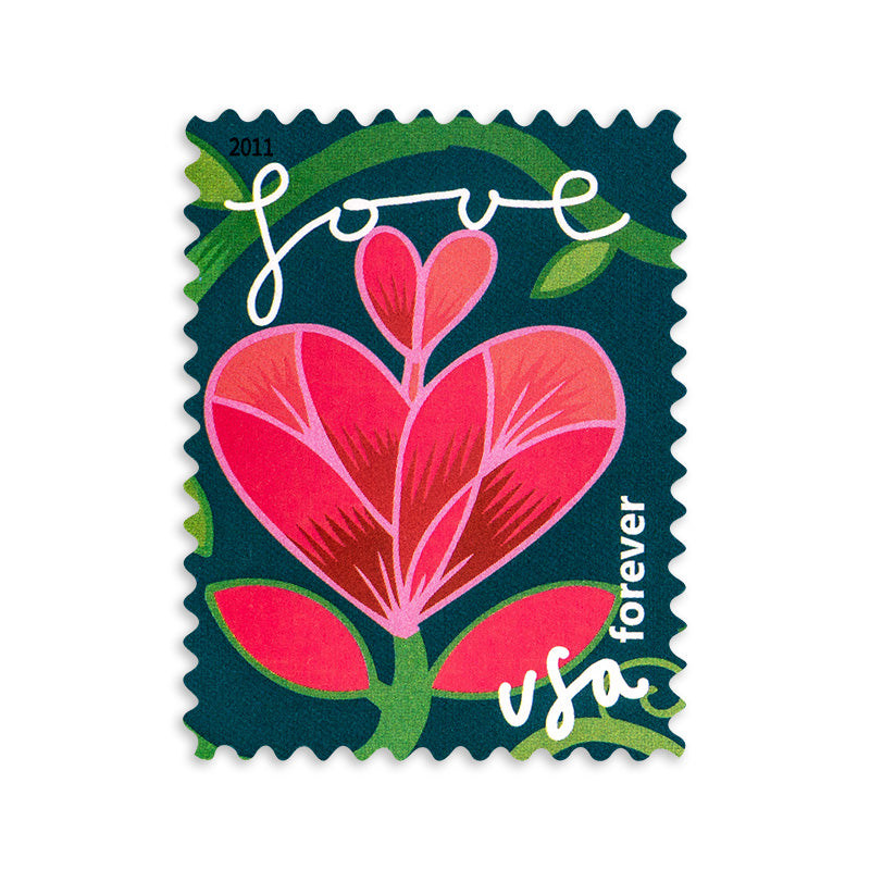 2011 Garden of Love Forever First Class Postage Stamps