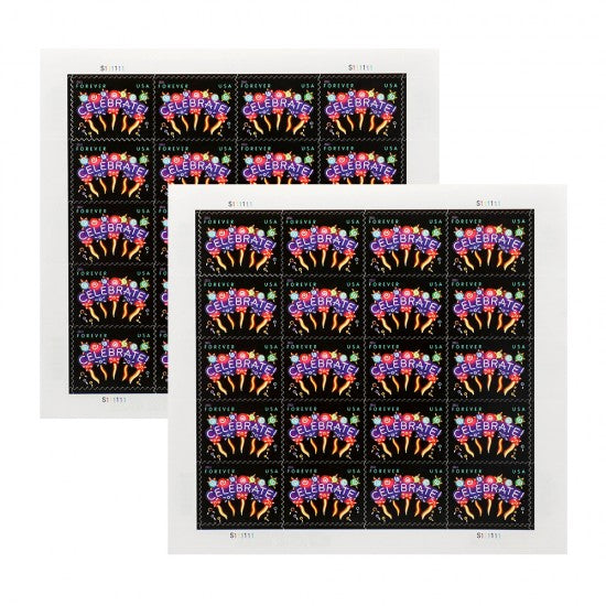 2011 Celebrate Forever First Class Postage Stamps