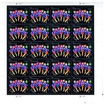 2011 Celebrate Forever First Class Postage Stamps