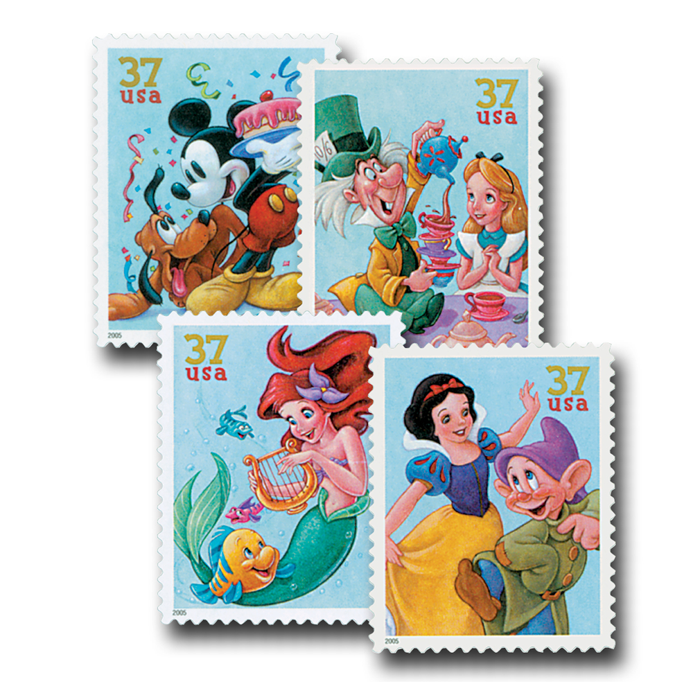 2005 37c The Art of Disney First Class Postage Stamps