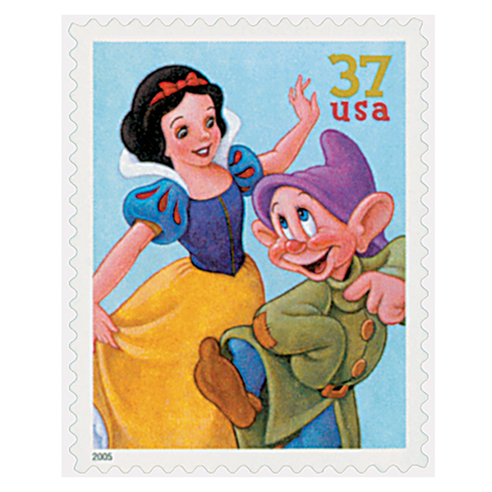 2005 37c The Art of Disney First Class Postage Stamps