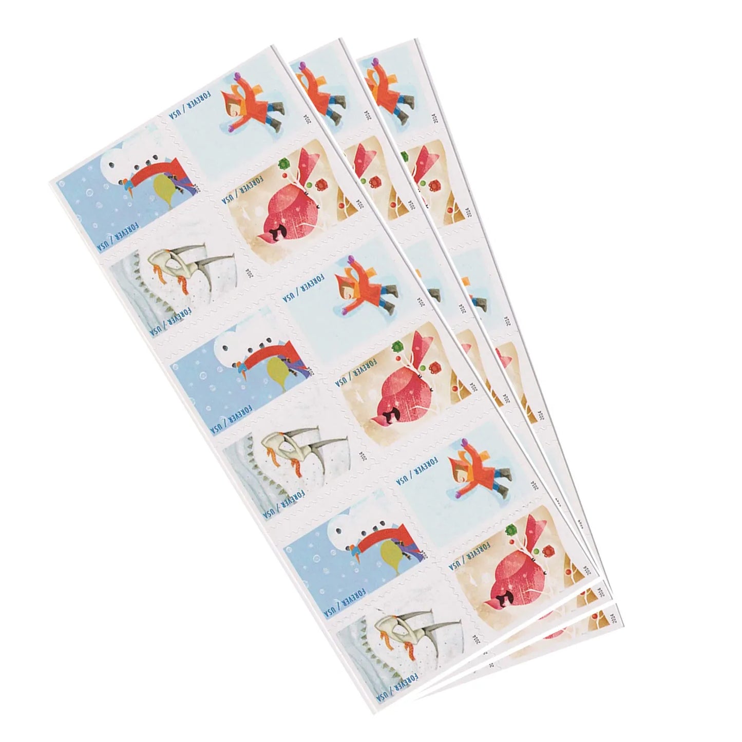 2014 Winter Fun Forever First Class Postage Stamps