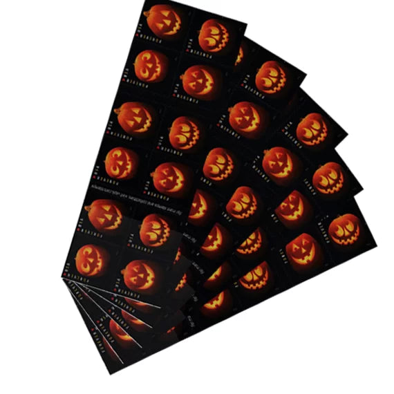 2016 Pumpkin Lantern  Forever First Class Postage Stamps