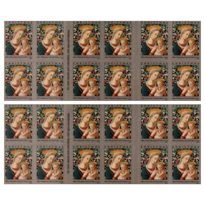 2016 Florentine Madonna and Child Forever First Class Postage Stamps