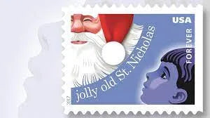 2017 Dedicate Christmas Carols Forever First Class Postage Stamps