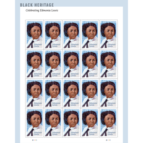2022 Edmonia Lewis - Black Heritage Forever First Class Postage Stamps