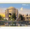 2022 Palace of Fine Arts Express Priority Stamps